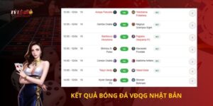 Kết quả bóng đá VĐQG Nhật Bản