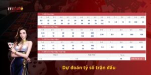 Dự đoán tỷ số trận đấu